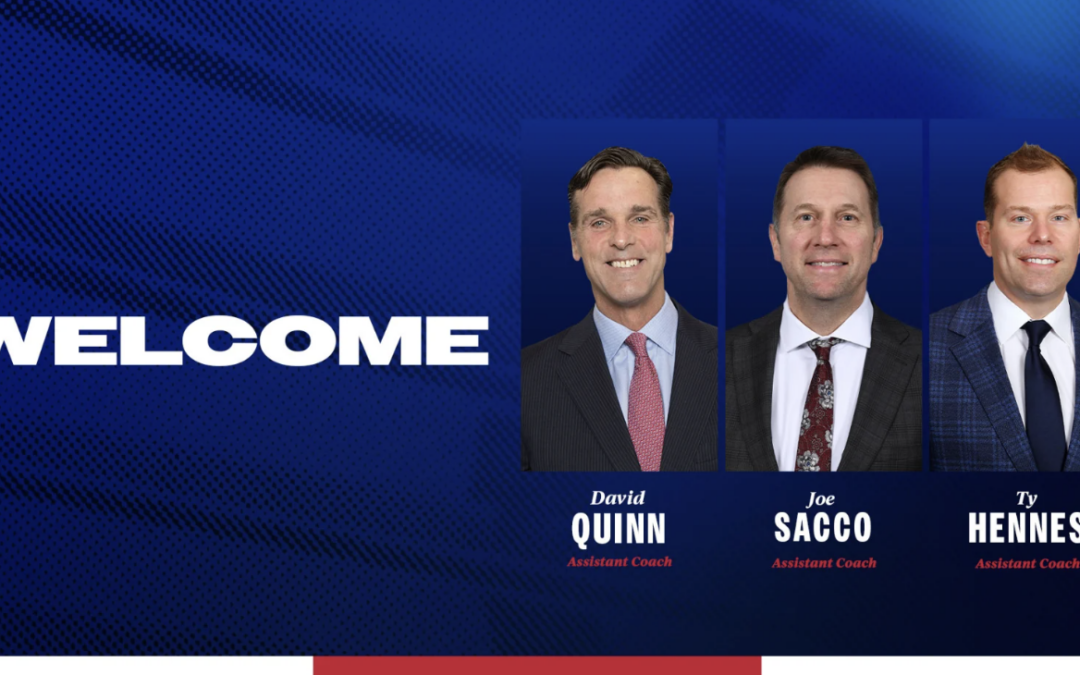 Rangers Announce Coaching Staff Additions